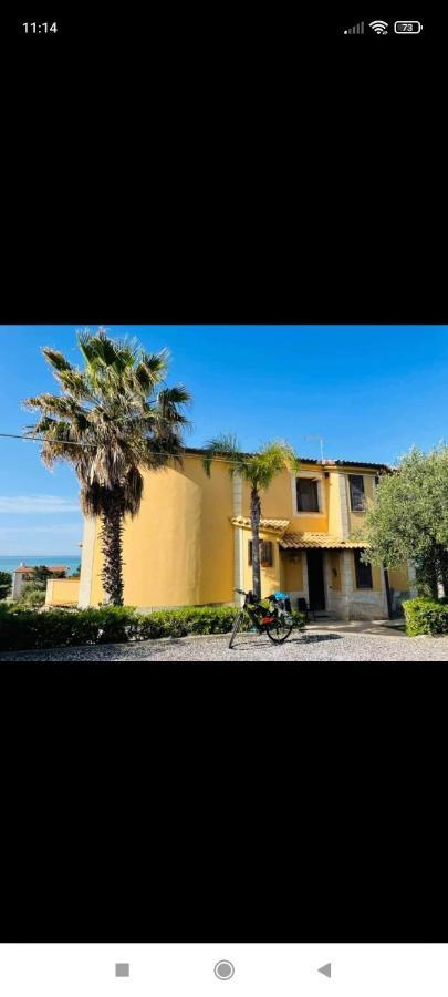 Mare Nostrum Casa Vacanza Licata Exterior foto